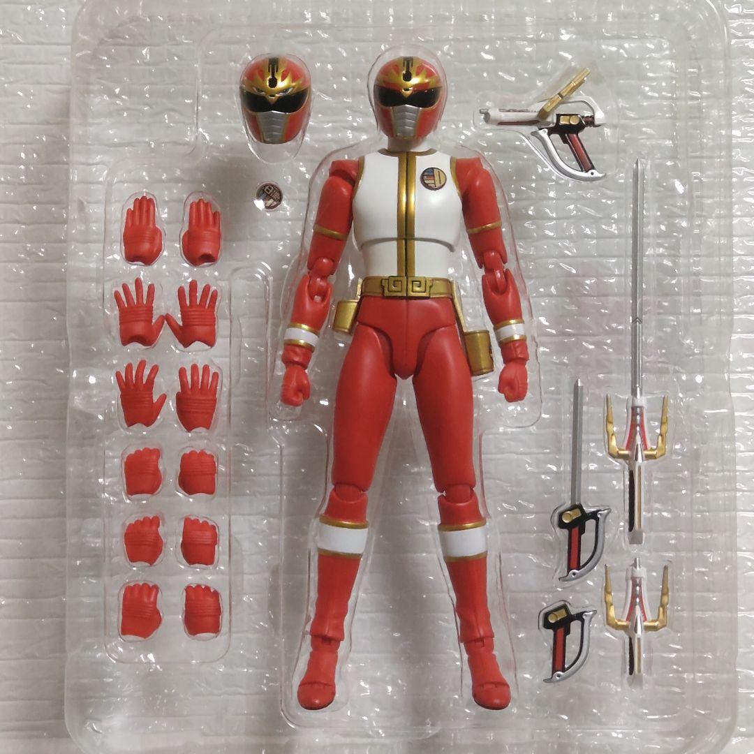 S.Hフィギュアーツ　リュウレンジャー