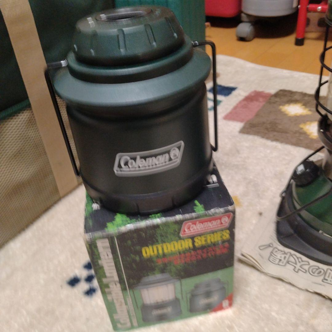 Coleman NorthStar 2000-750J ランタンと電池式ランタン