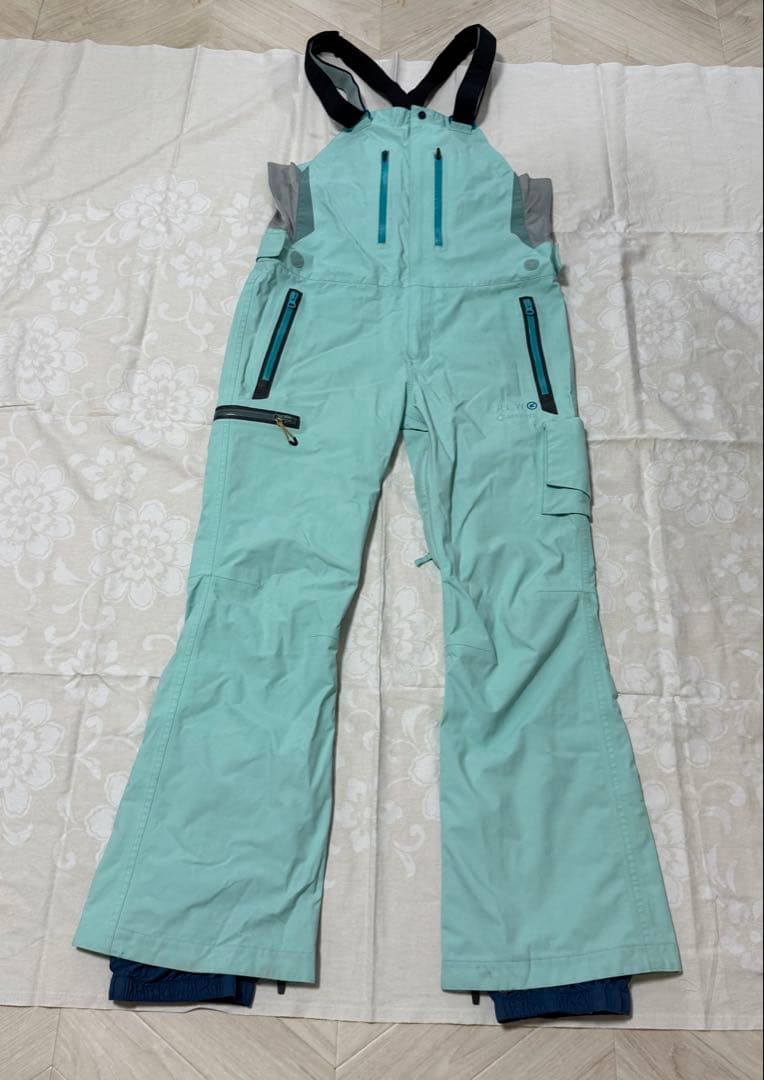 REW THE KAMIKAZE BIB PANTS 19 クリーニング済み