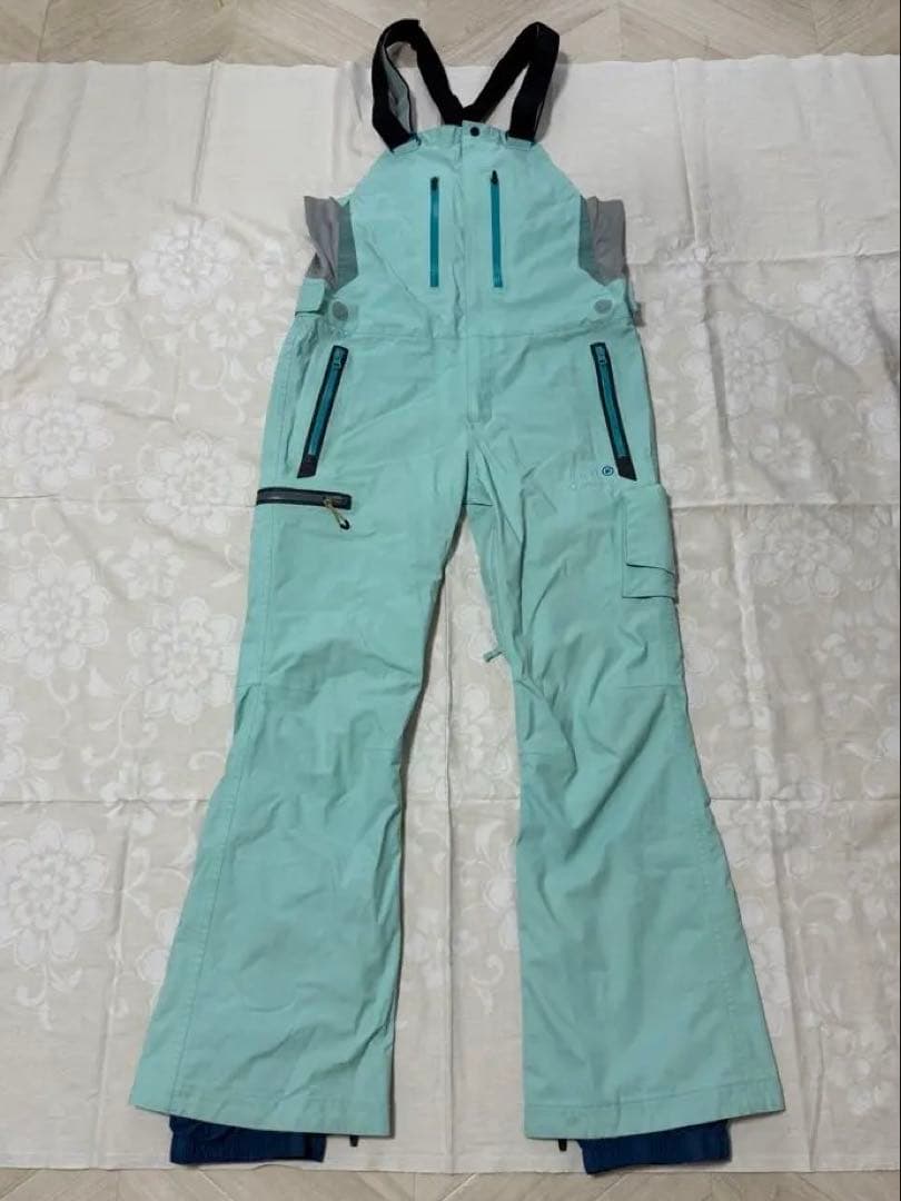 REW THE KAMIKAZE BIB PANTS 19 クリーニング済み