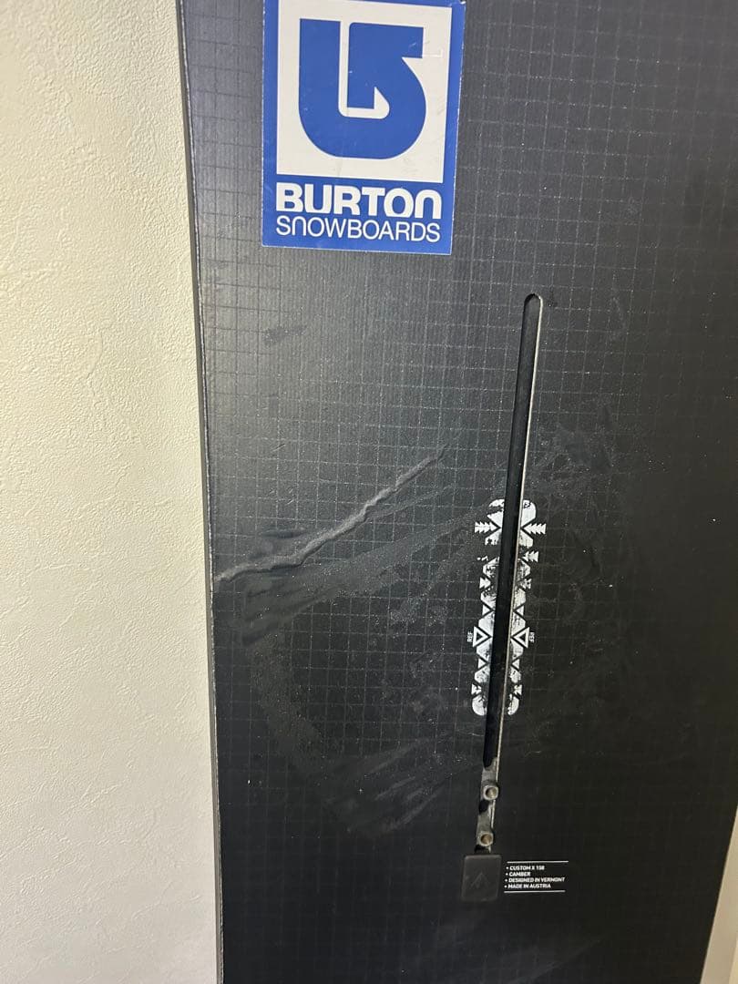 スノーボード 21-22 Burton Custom X 158