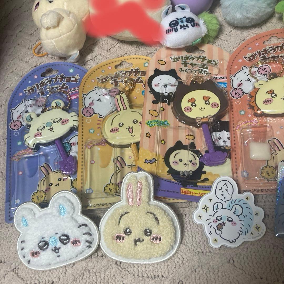 ちいかわ ハチワレ うさぎ モモンガ シーサー 古本屋 みどりの子 グッズセット