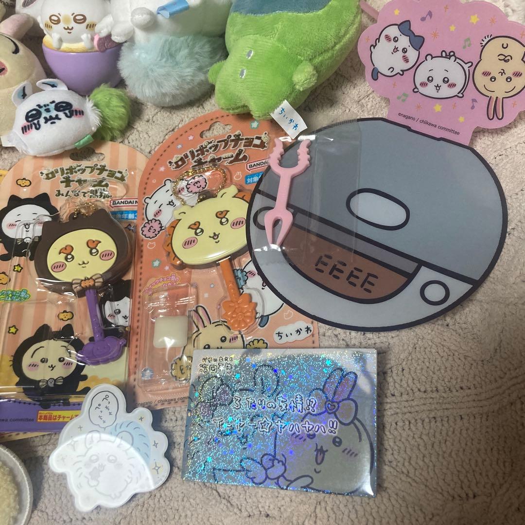 ちいかわ ハチワレ うさぎ モモンガ シーサー 古本屋 みどりの子 グッズセット