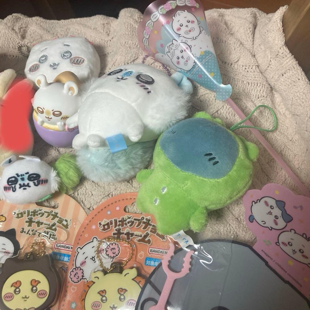 ちいかわ ハチワレ うさぎ モモンガ シーサー 古本屋 みどりの子 グッズセット