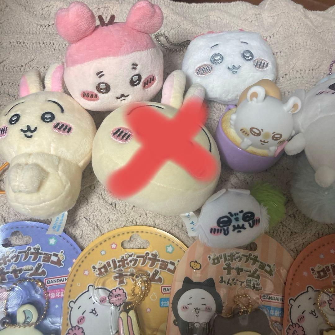 ちいかわ ハチワレ うさぎ モモンガ シーサー 古本屋 みどりの子 グッズセット