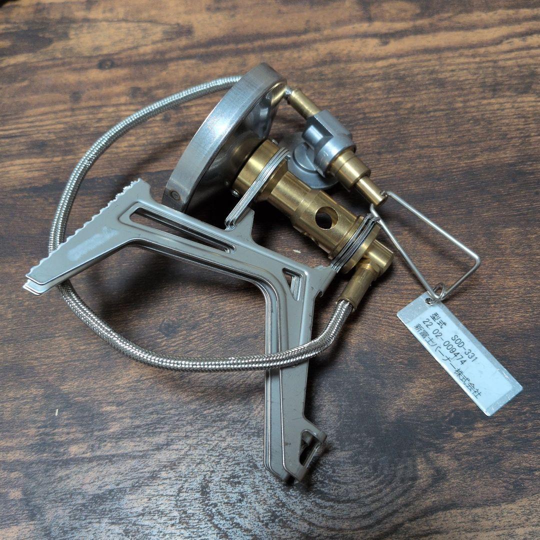 【美品】SOTO フュージョントレック　SOD-331 レギュレーターストーブ
