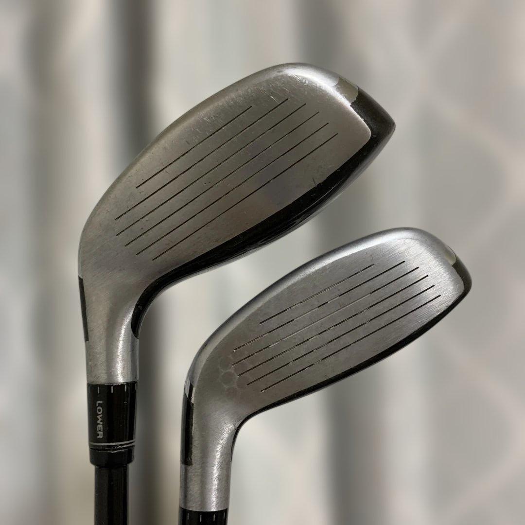 TaylorMade SLDR ユーティリティ クラブ 2本セット 3 5UT