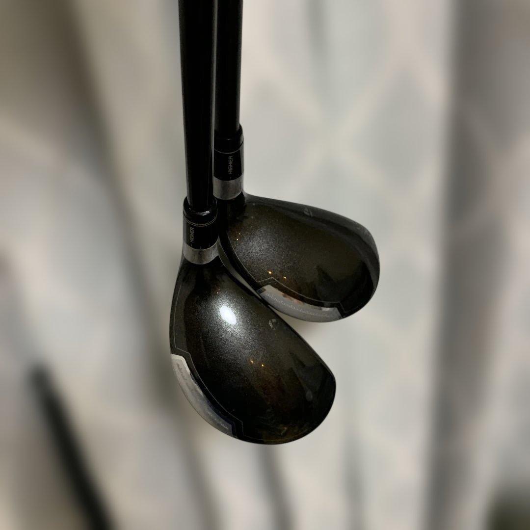 TaylorMade SLDR ユーティリティ クラブ 2本セット 3 5UT