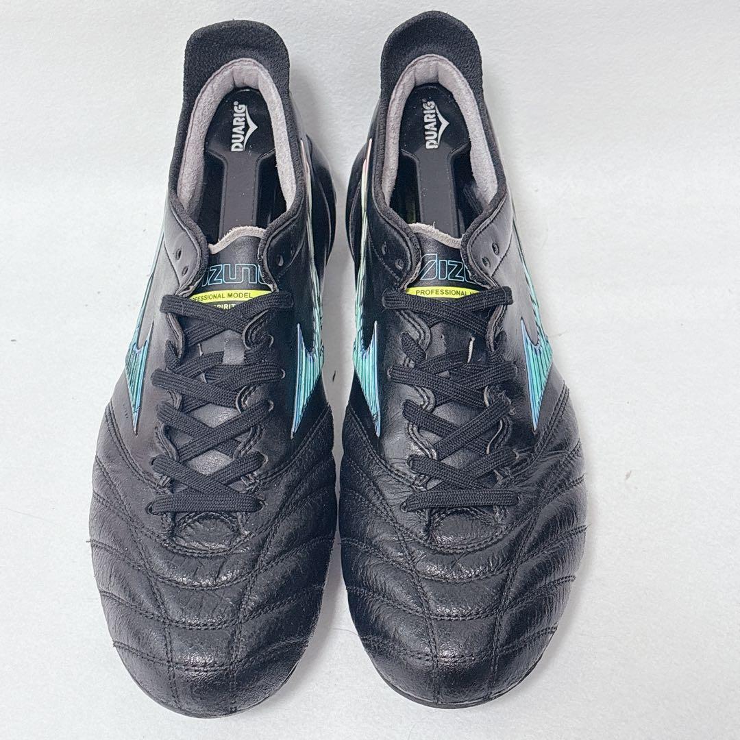 モレリアネオ 3β JAPAN 25.5cm ブラック　サックスMIZUNO