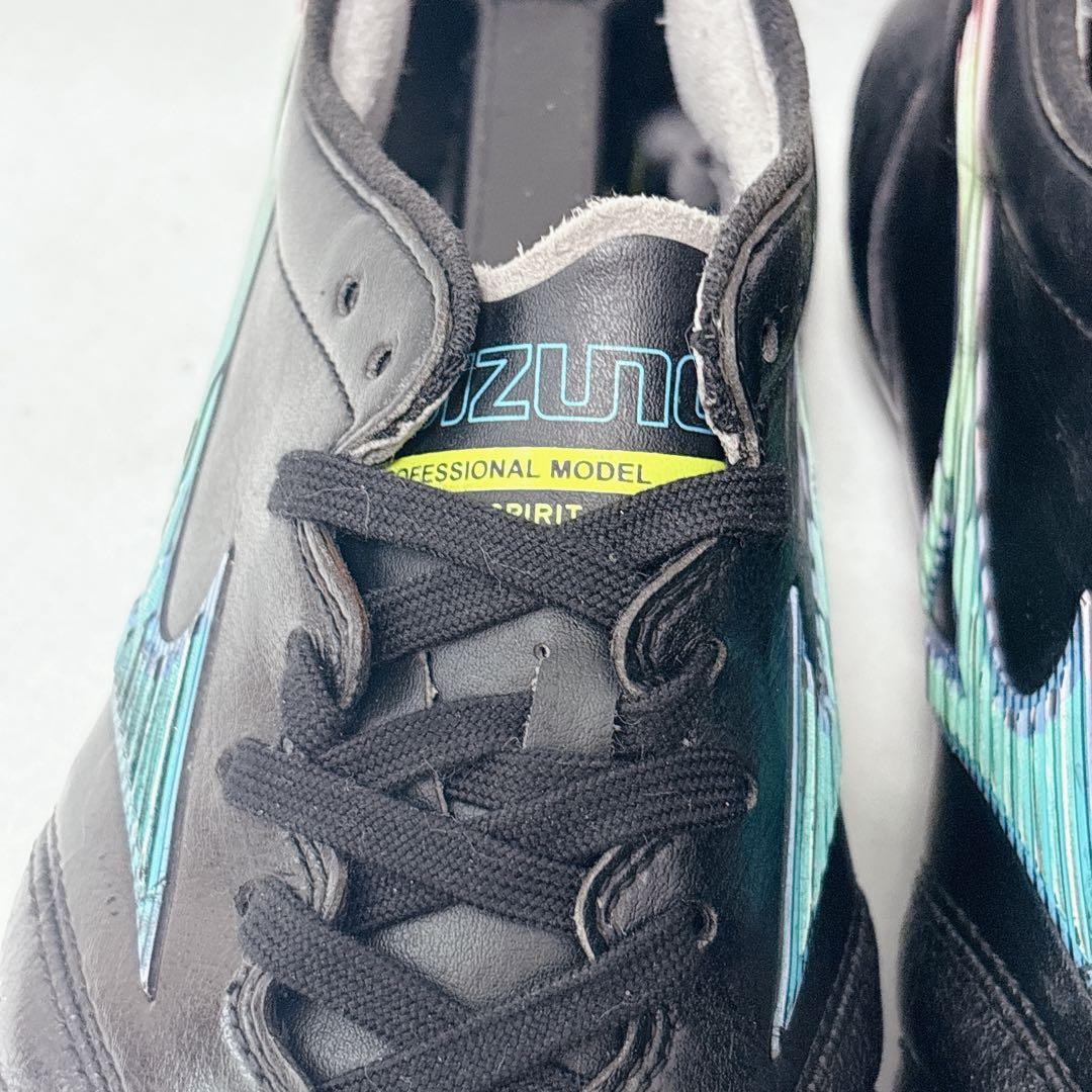 モレリアネオ 3β JAPAN 25.5cm ブラック　サックスMIZUNO