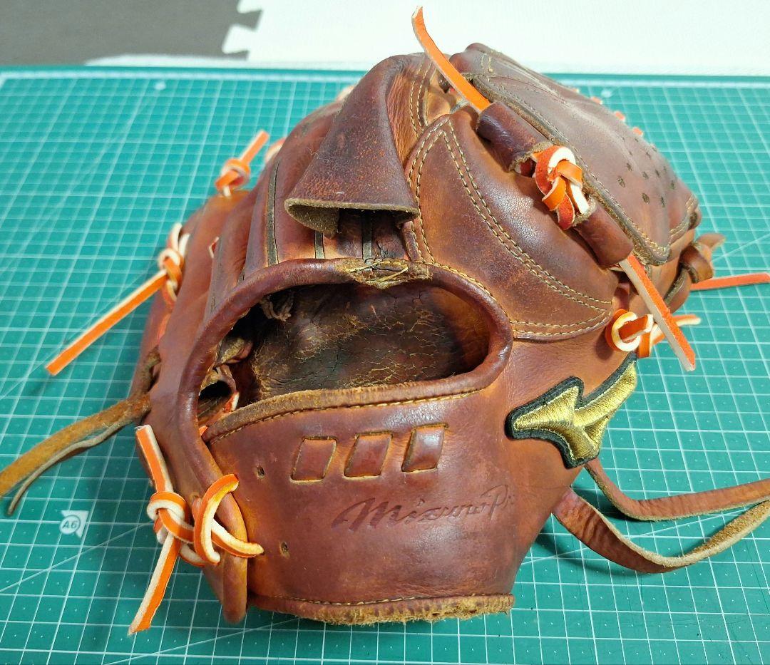 ミズノ プロ硬式野球グローブ 投手用前田モデル