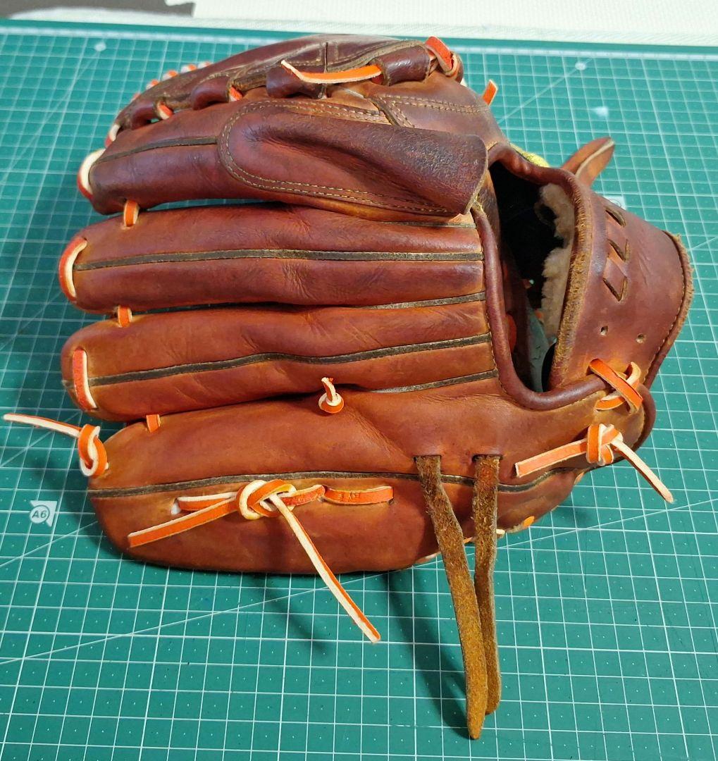 ミズノ プロ硬式野球グローブ 投手用前田モデル