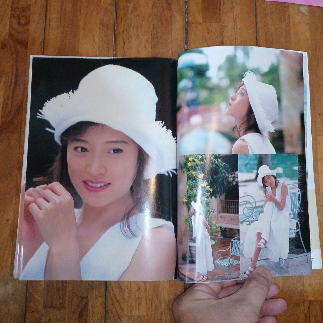 中森明菜 グッズ(雑誌・告知チラシ・フライヤー・ステッカー・ポストカード)