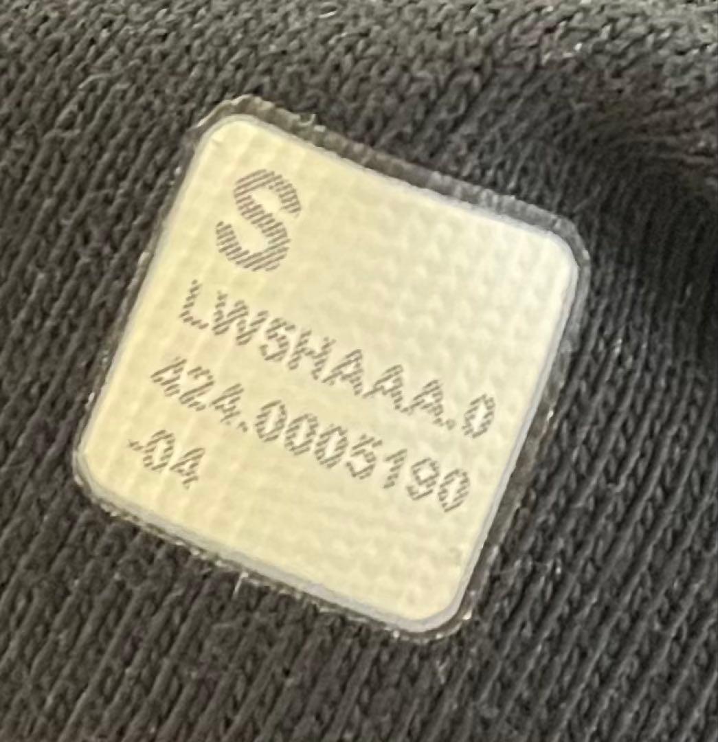 Lululemon ベルベット　ワイドパンツ 黒