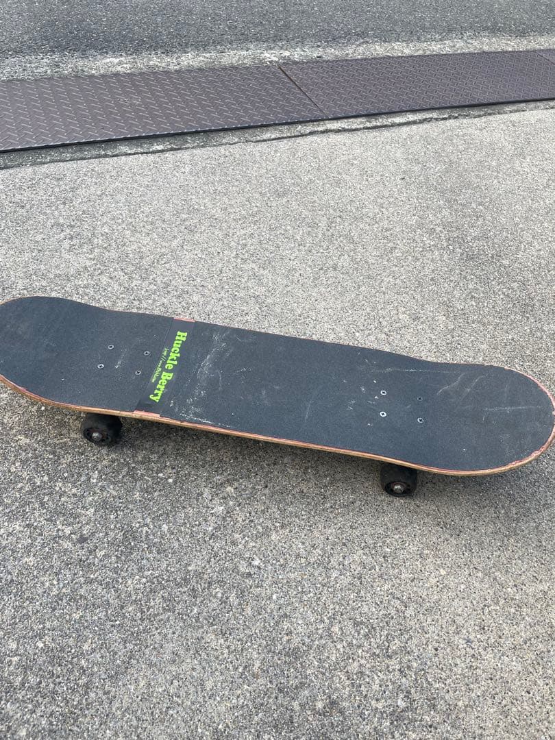 Huckle Berry スケートボード コンプリート