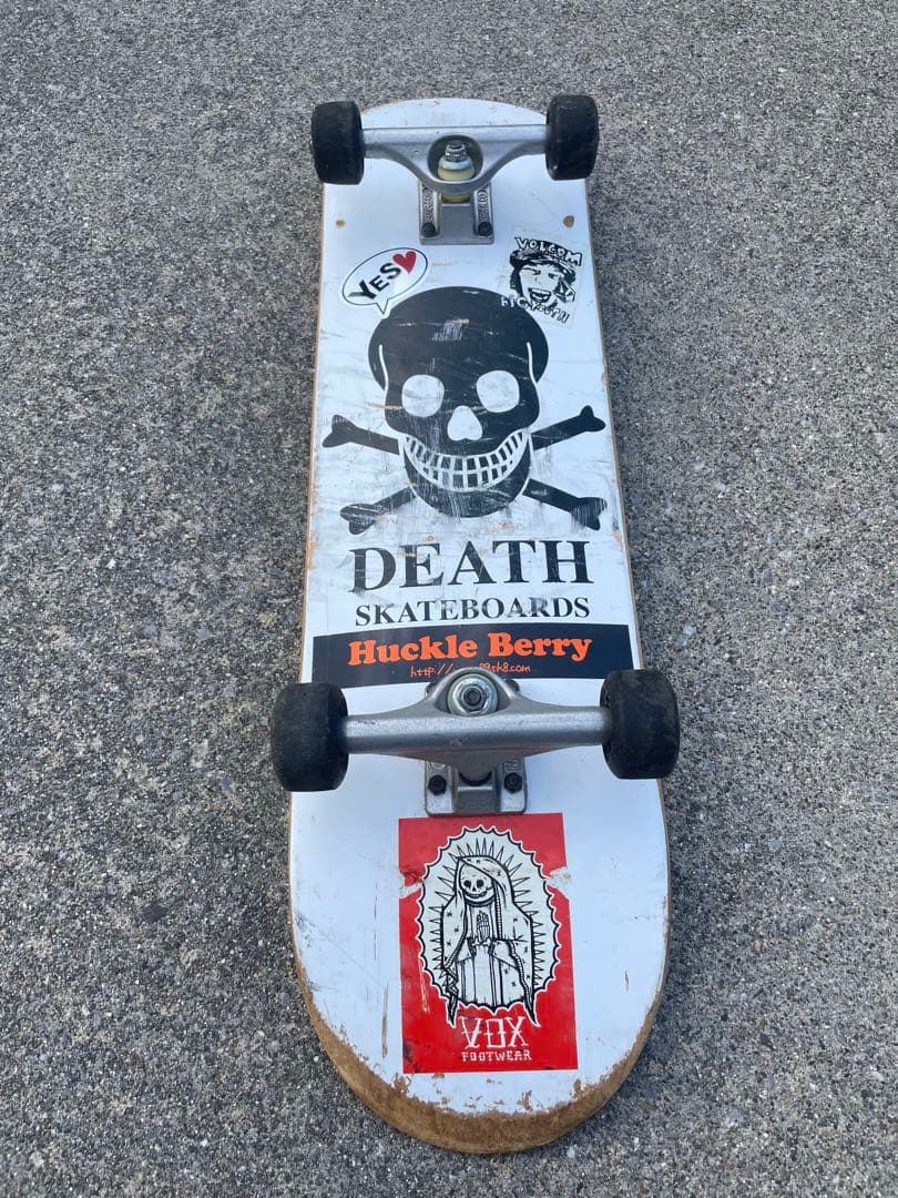 Huckle Berry スケートボード コンプリート