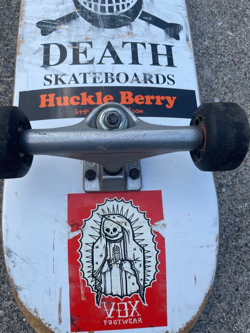 Huckle Berry スケートボード コンプリート