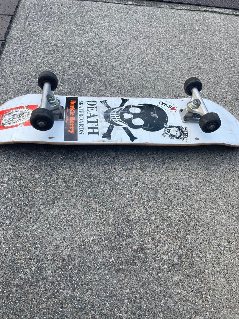 Huckle Berry スケートボード コンプリート