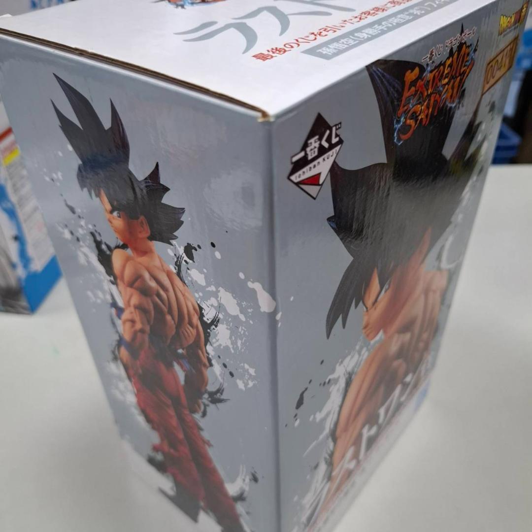 ⭐美品⭐411EXTREME SAIYAN 孫悟空 身勝手の極意 兆ラストワン賞