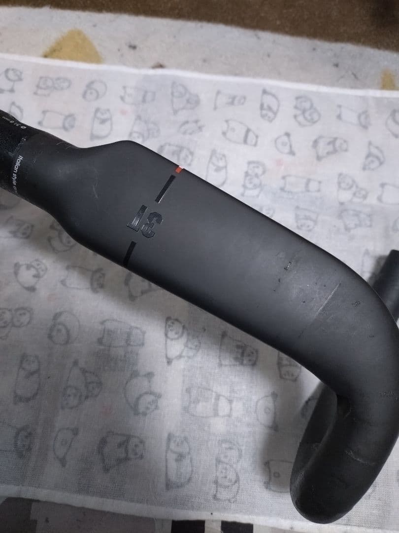 3T aeroflux ltd カーボン ハンドル
