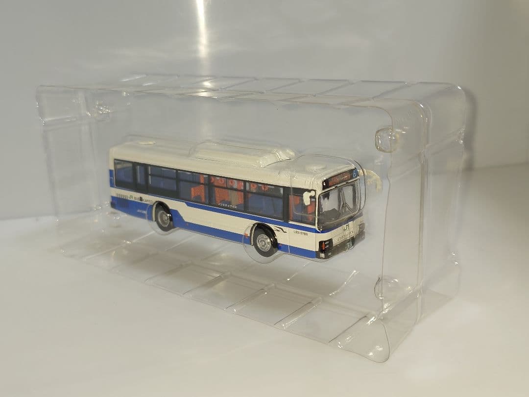 京商 1/80 JRバス関東 いすゞ エルガ ミニカー