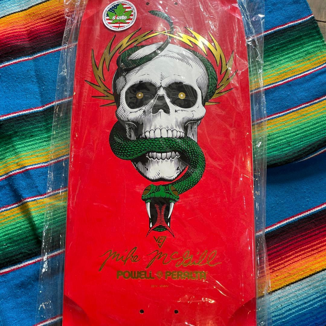 POWELL PERALTA Mike McGill スケボーデッキ10㌅