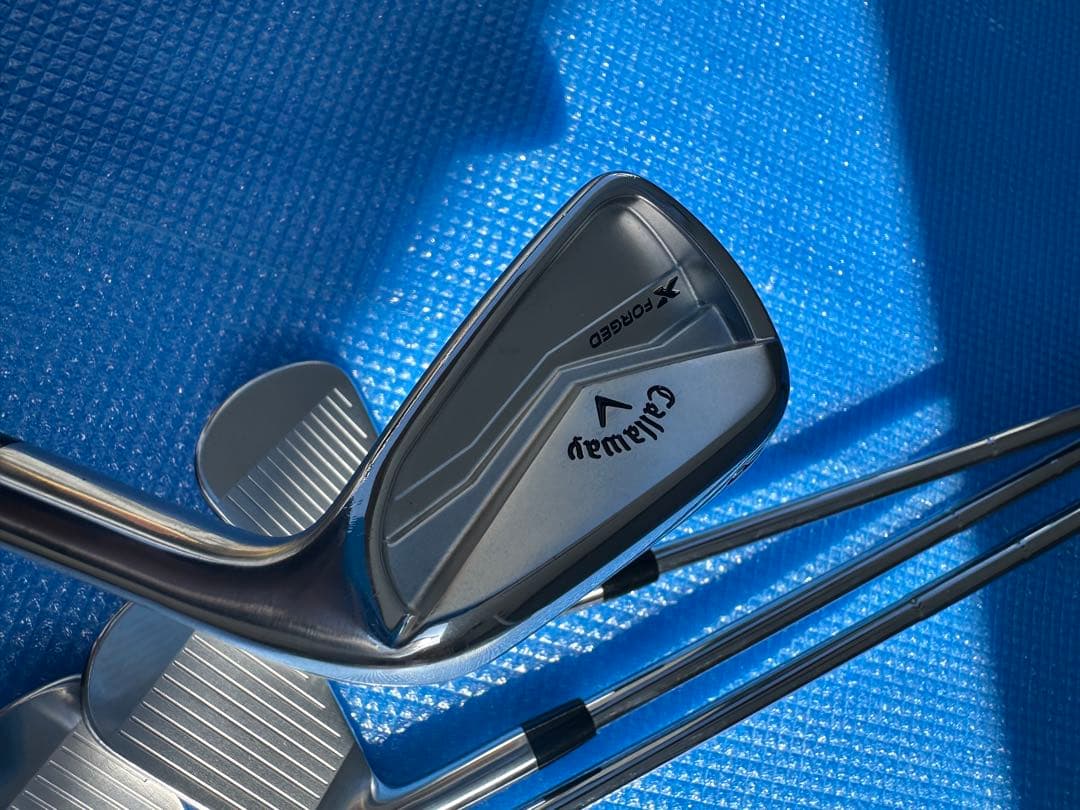 【美品】Callaway キャロウェイXフォージド 2024 6本セット