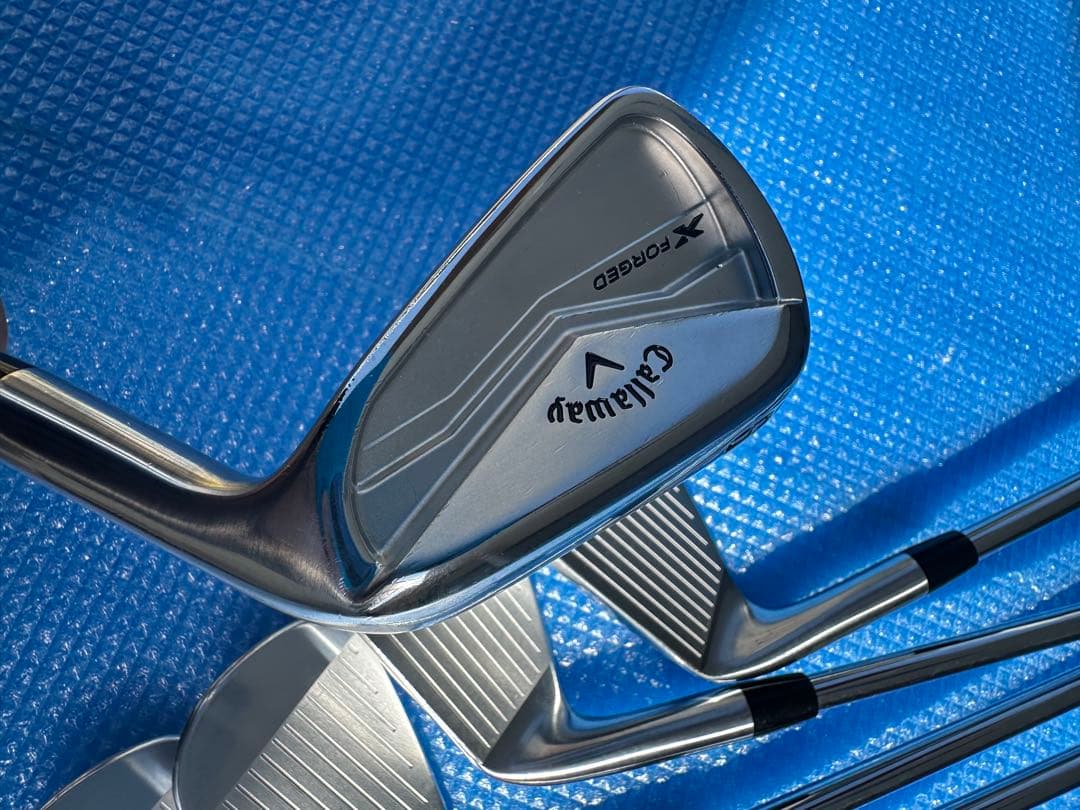 【美品】Callaway キャロウェイXフォージド 2024 6本セット