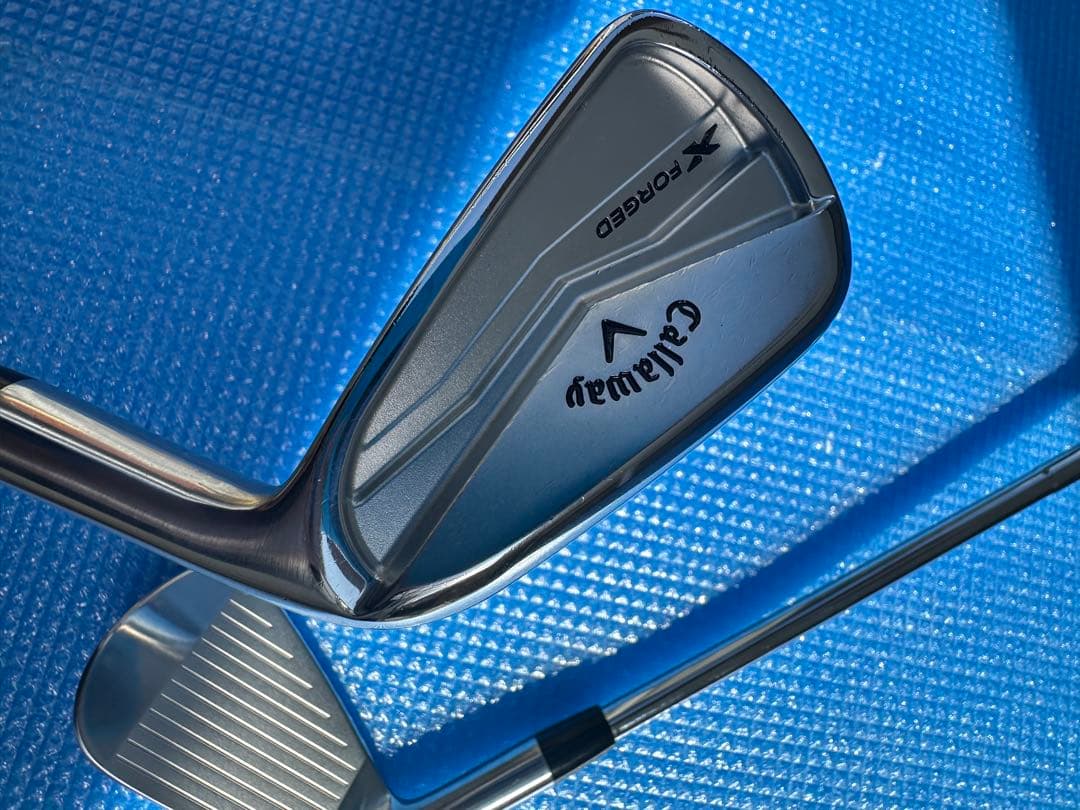 【美品】Callaway キャロウェイXフォージド 2024 6本セット
