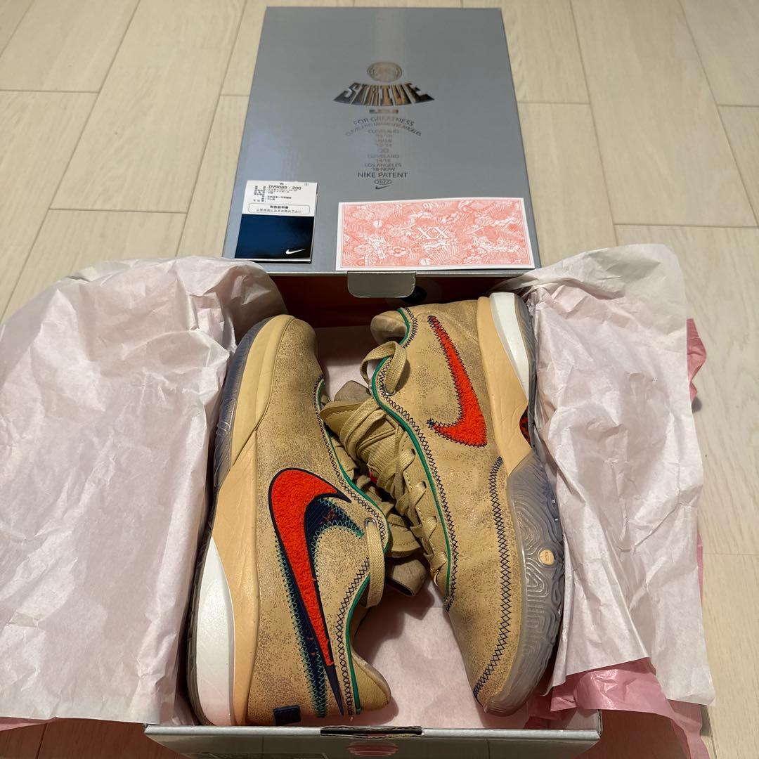 ばるる様 Nike Lebron 20 Four Horsemen