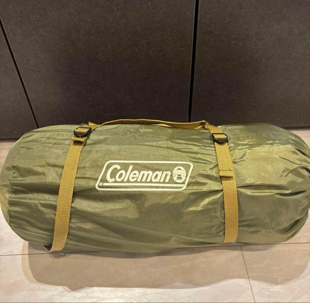 Coleman コールマン ツーリングドームLX オリーブ グランドシート付属
