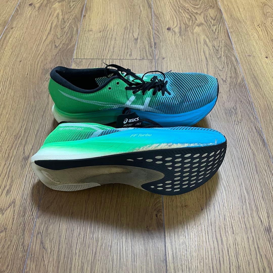 【最終価格】ASICS メタスピードスカイ+ プラス　アシックス