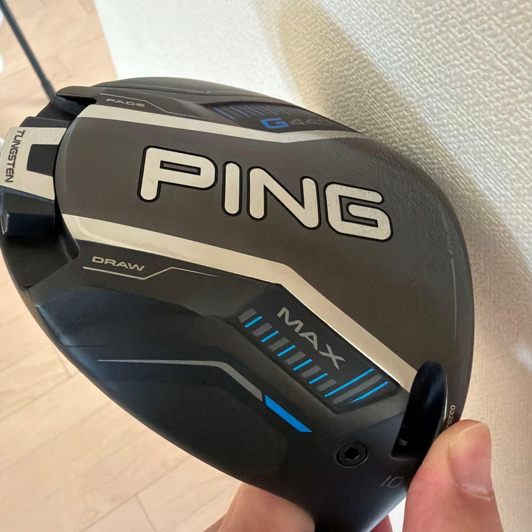 【極美品】G440 MAX ドライバー　10.5度　ヘッドのみ