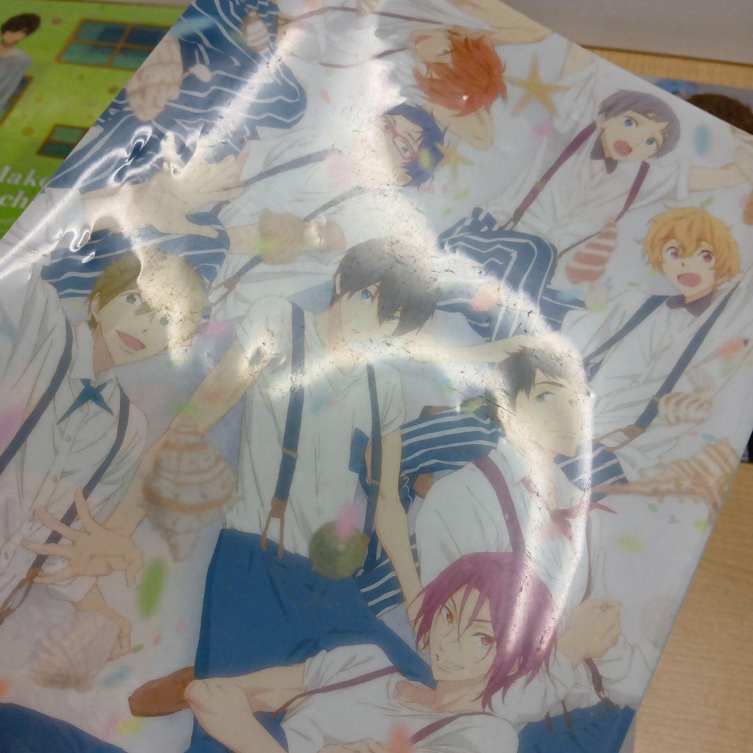 ❶Free! クリアファイル 下敷き スタンドポップなど まとめ売り