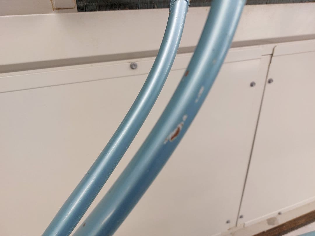 Nagasawa 競輪ピストフレーム njs刻印入り