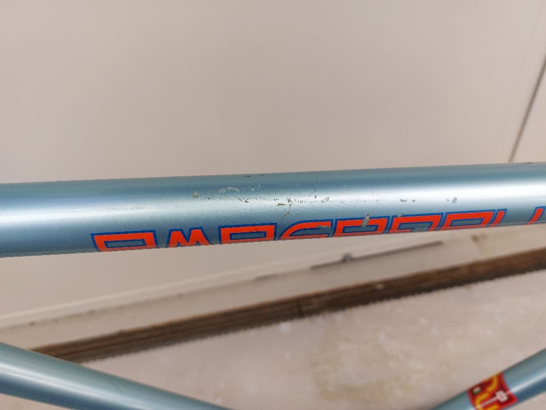 Nagasawa 競輪ピストフレーム njs刻印入り