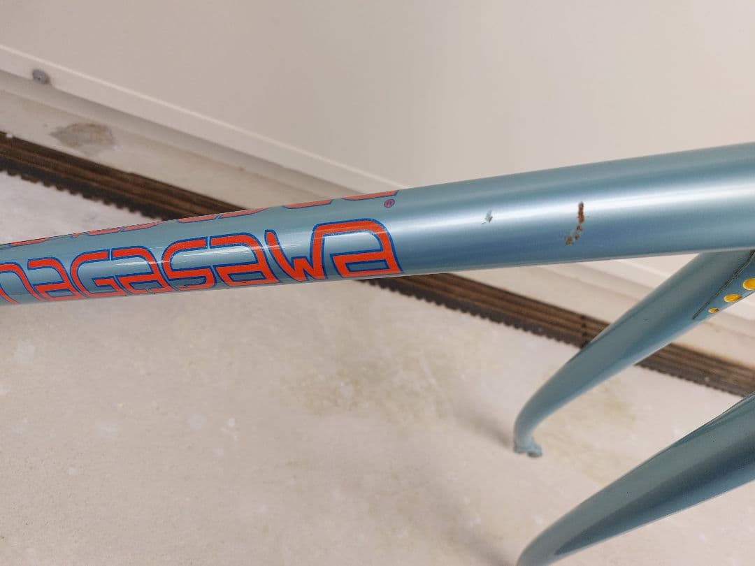 Nagasawa 競輪ピストフレーム njs刻印入り