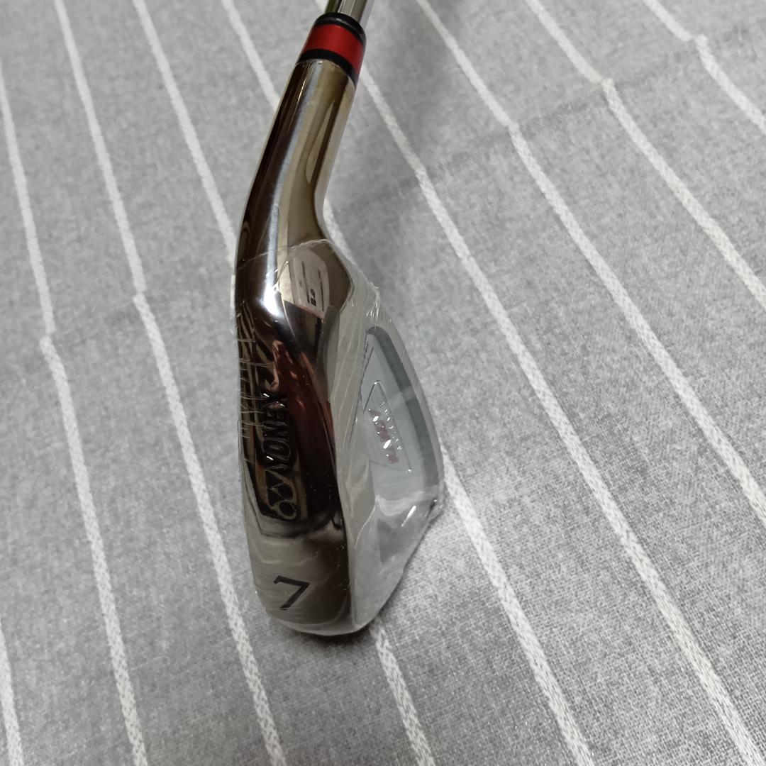 新品　ヨネックス NANOV アイアン 7番 硬さS　N.S.PRO　950GH