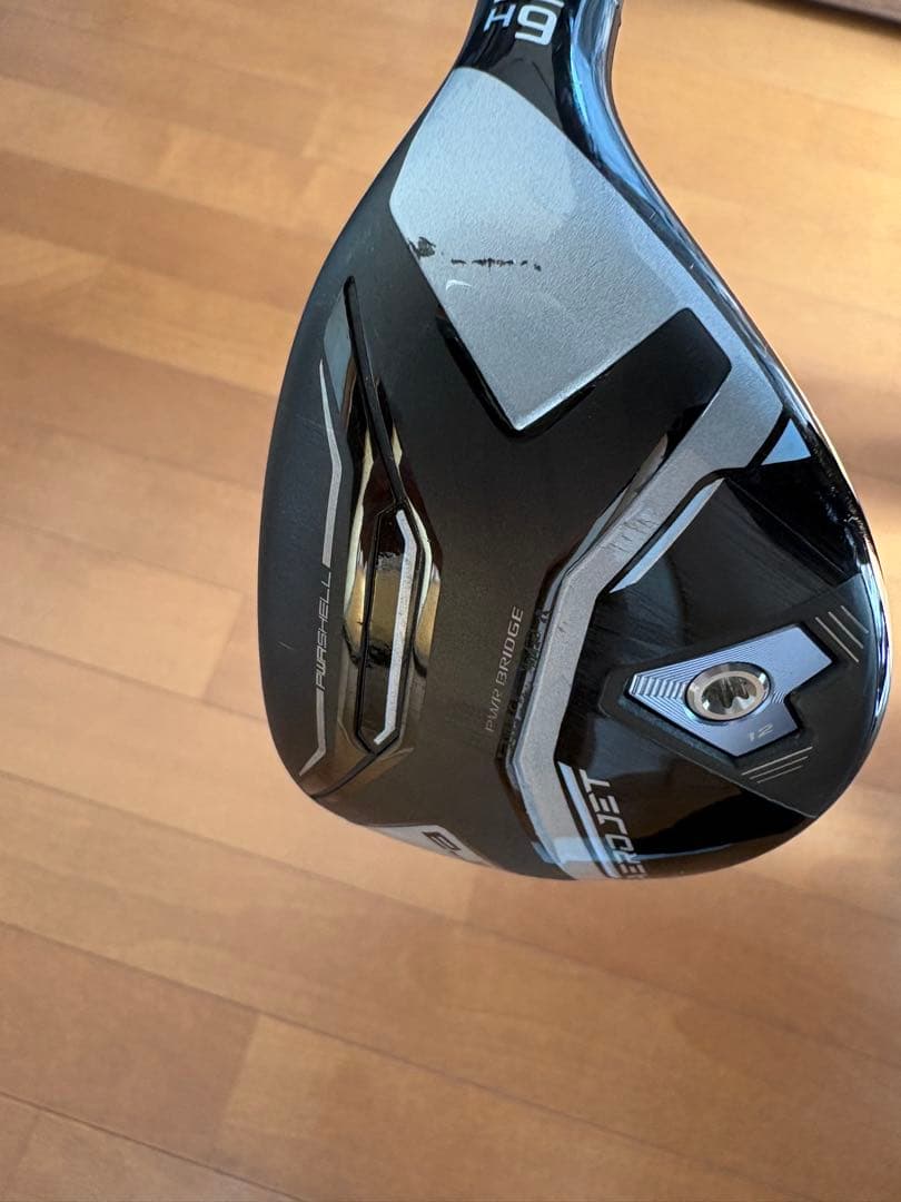 Y*！様 【良品】ゴルフクラブ　COBRA エアロジェット6H 28° flex
