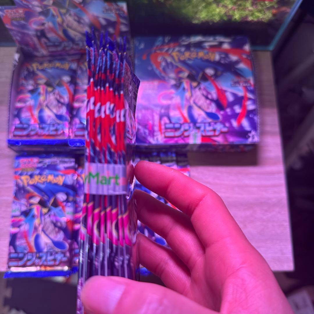 ニンジャスピナー2ボックス　おまけ27パック