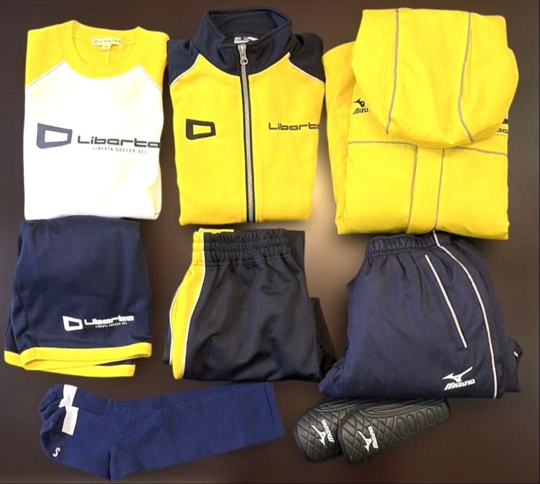 リベルタ◆サッカーウエア◆130〜145◆8点まとめ売り