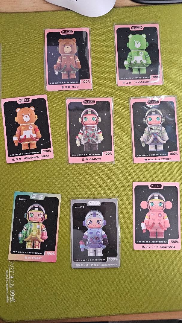 MEGAコレクション 100％ SPACE MOLLY シリーズ 3　開封品