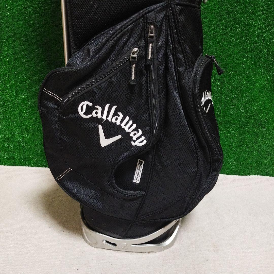 Callaway スタンドゴルフバッグ 黒 ※状態要確認