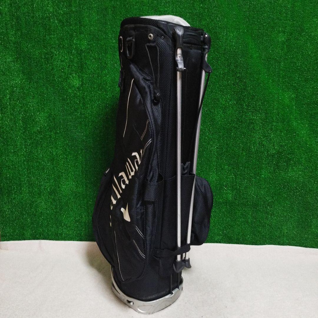 Callaway スタンドゴルフバッグ 黒 ※状態要確認