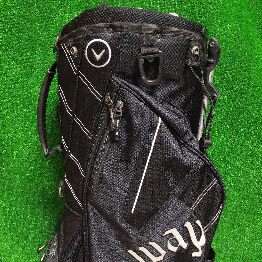 Callaway スタンドゴルフバッグ 黒 ※状態要確認