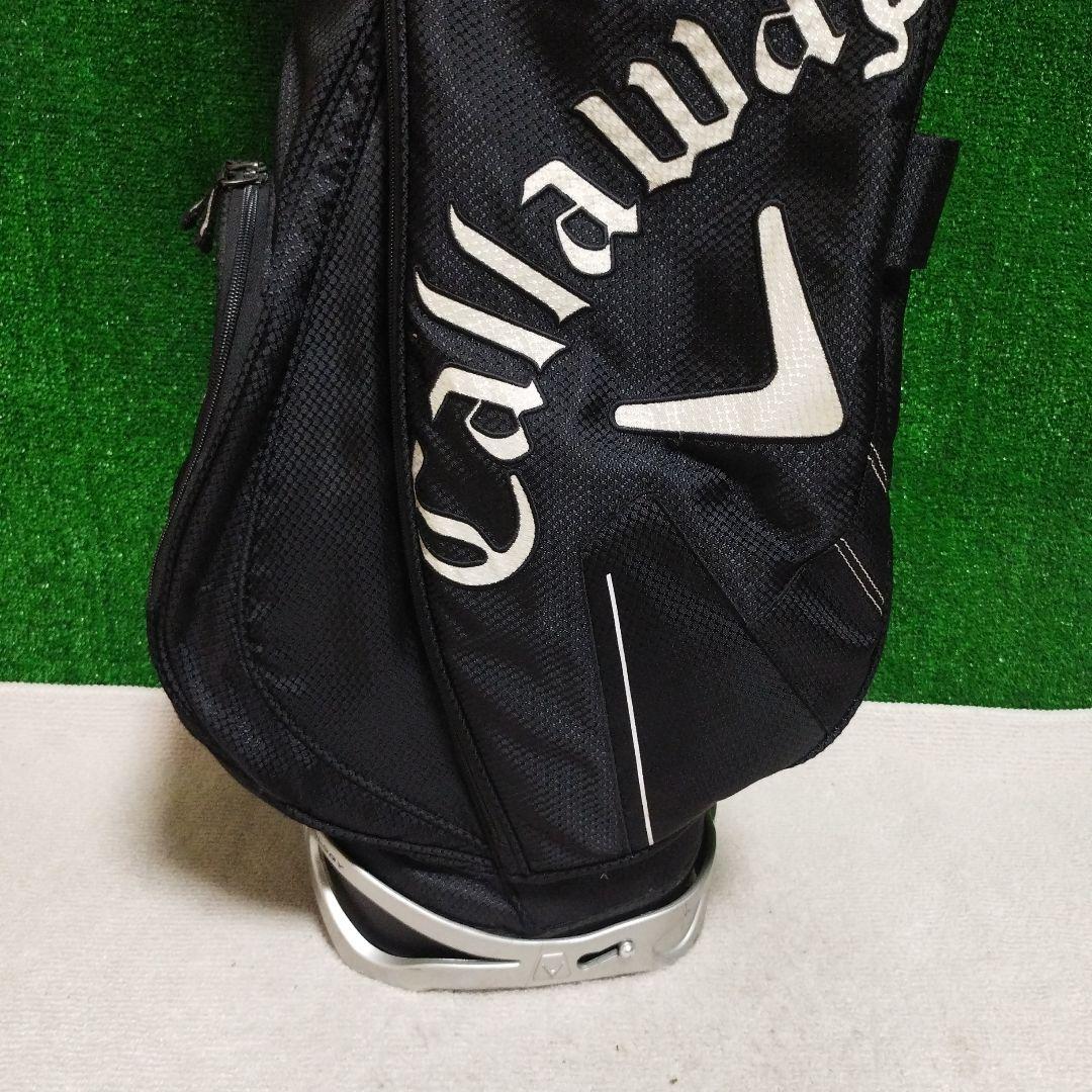 Callaway スタンドゴルフバッグ 黒 ※状態要確認