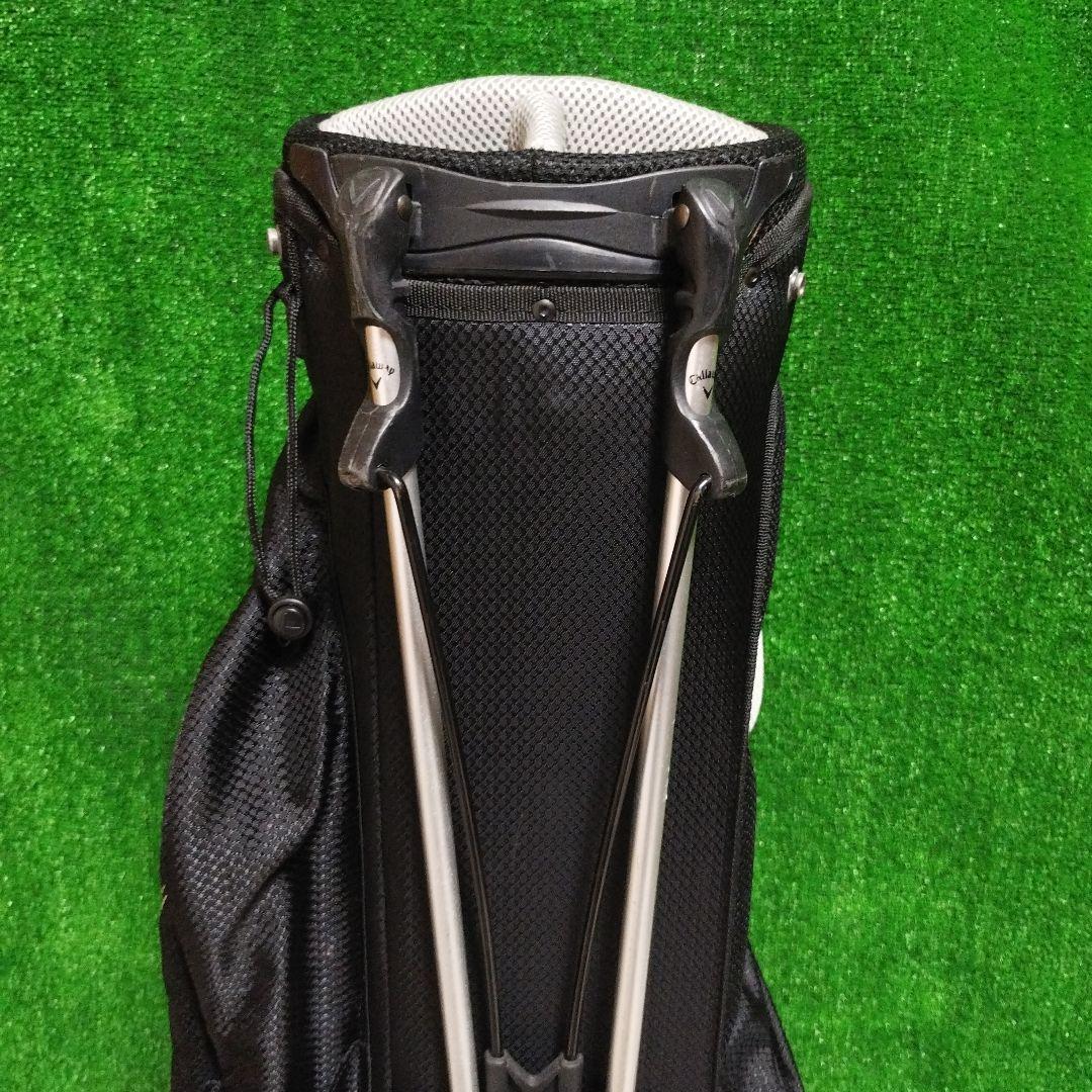 Callaway スタンドゴルフバッグ 黒 ※状態要確認