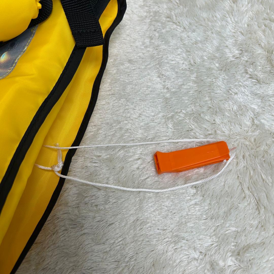 【極美品】桜マーク　ライフジャケット　型式承認品　船舶検査　オーシャンライフ