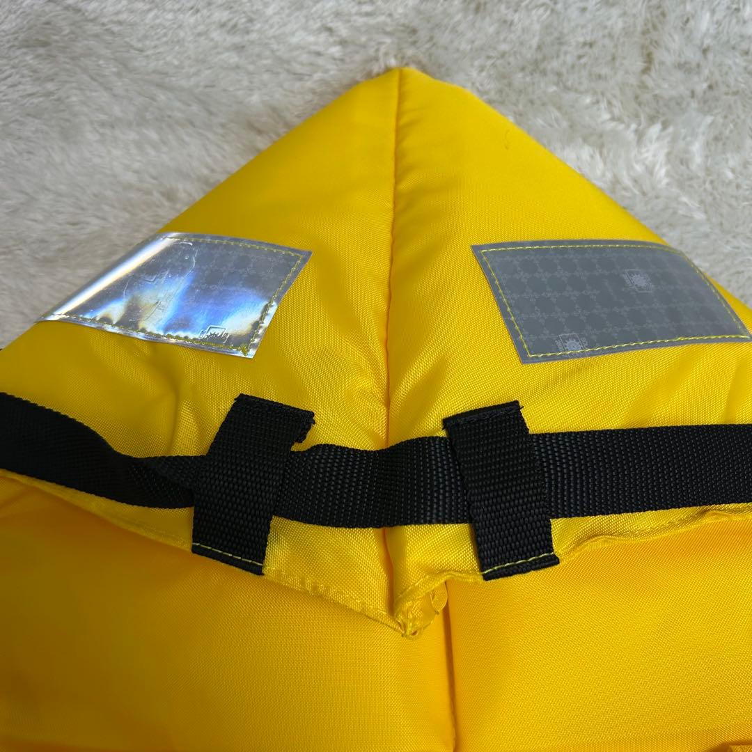【極美品】桜マーク　ライフジャケット　型式承認品　船舶検査　オーシャンライフ
