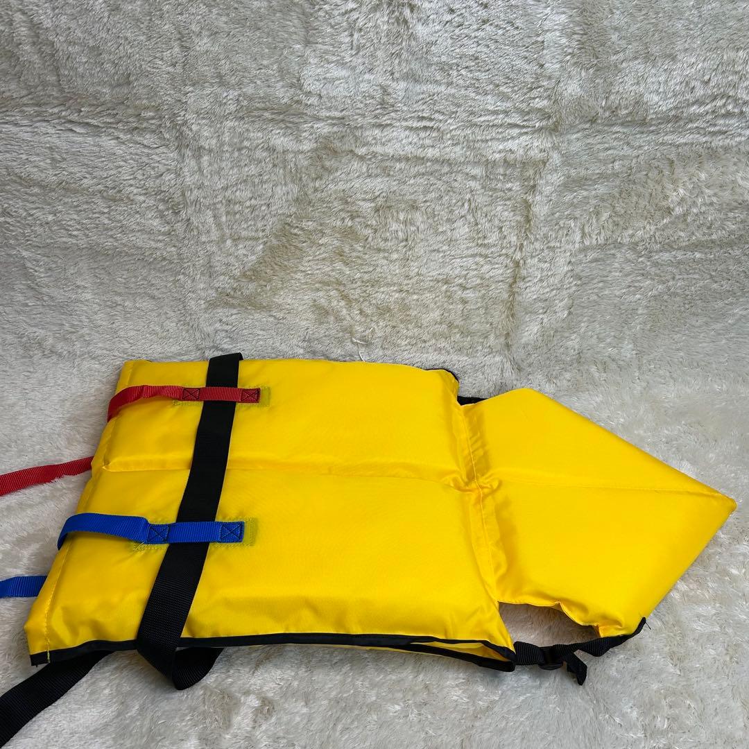 【極美品】桜マーク　ライフジャケット　型式承認品　船舶検査　オーシャンライフ